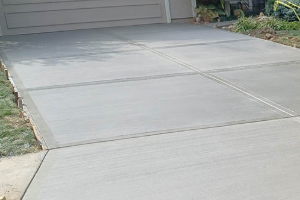 Monroe Concrete Driveways