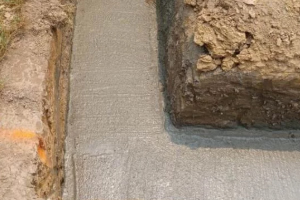 Monroe Concrete Footings