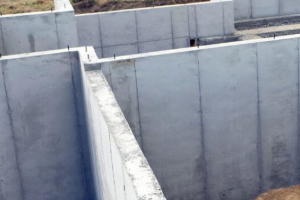 Monroe Concrete Poured Walls
